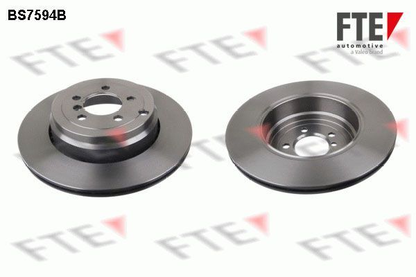 Stabdžių diskas FTE 9081280
