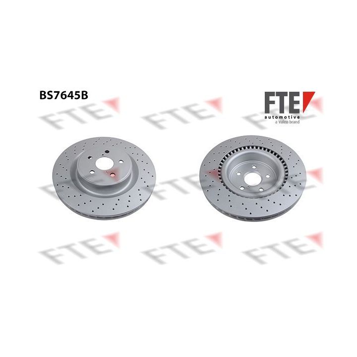 Stabdžių diskas FTE 9081286