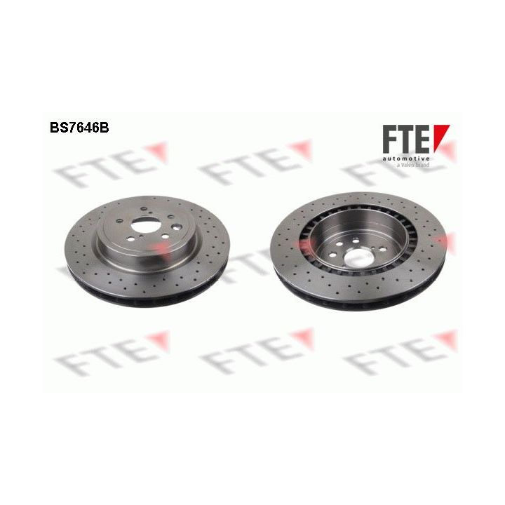 Stabdžių diskas FTE 9081287