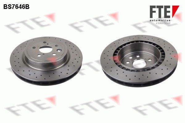 Stabdžių diskas FTE 9081287