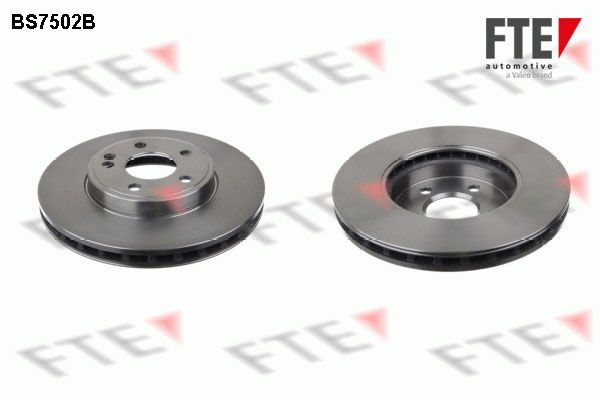 Stabdžių diskas FTE 9081305