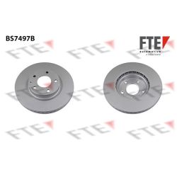 Stabdžių diskas FTE 9081306