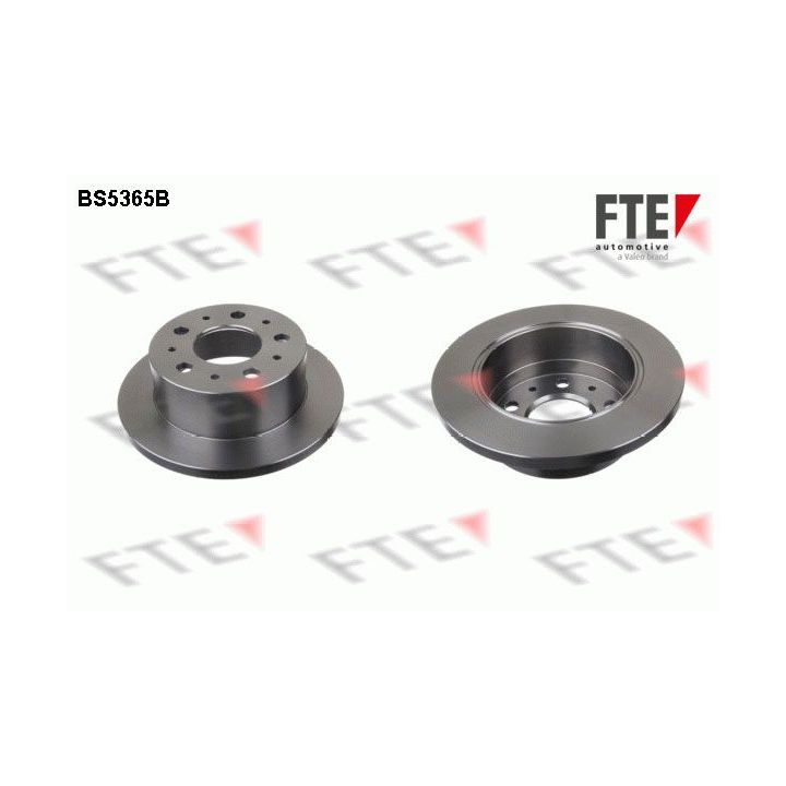 Stabdžių diskas FTE 9081309