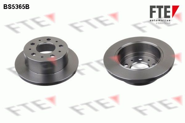 Stabdžių diskas FTE 9081309