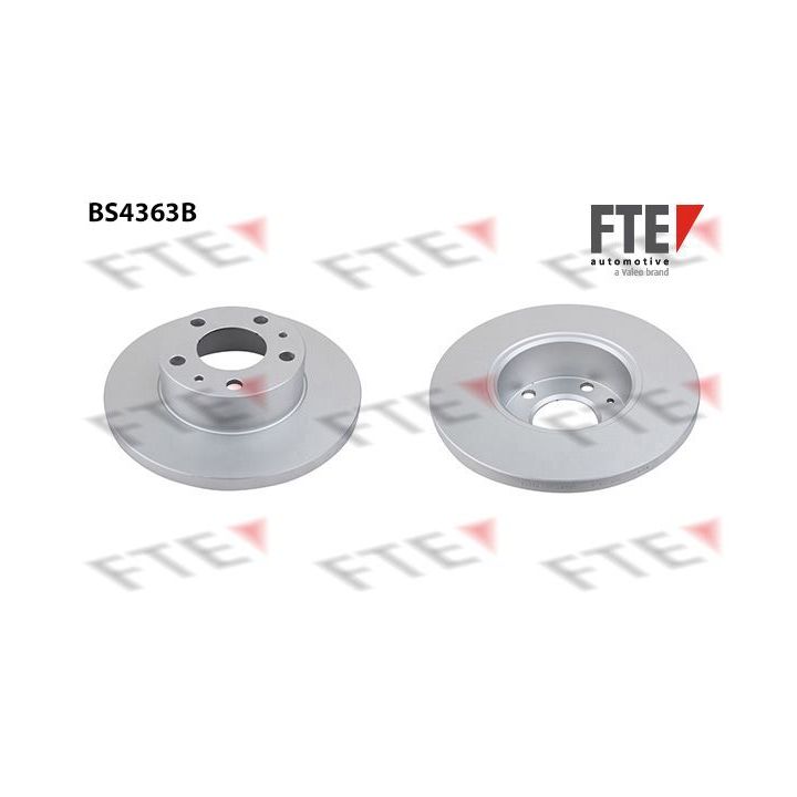 Stabdžių diskas FTE 9081311