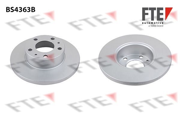Stabdžių diskas FTE 9081311