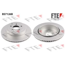 Stabdžių diskas FTE 9081317