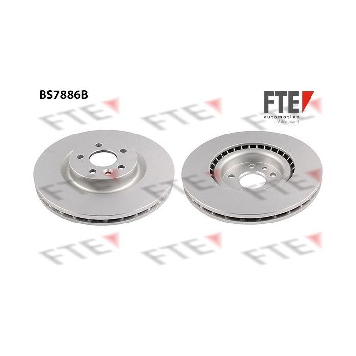 Stabdžių diskas FTE 9081350