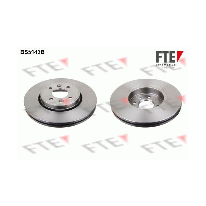 Stabdžių diskas FTE 9082001