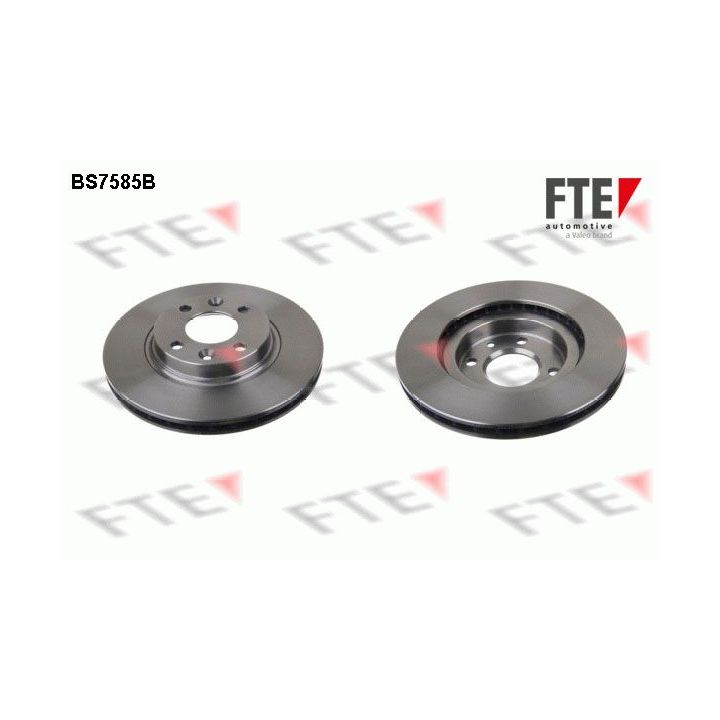 Stabdžių diskas FTE 9082002