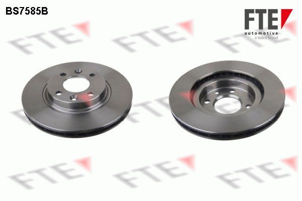 Stabdžių diskas FTE 9082002