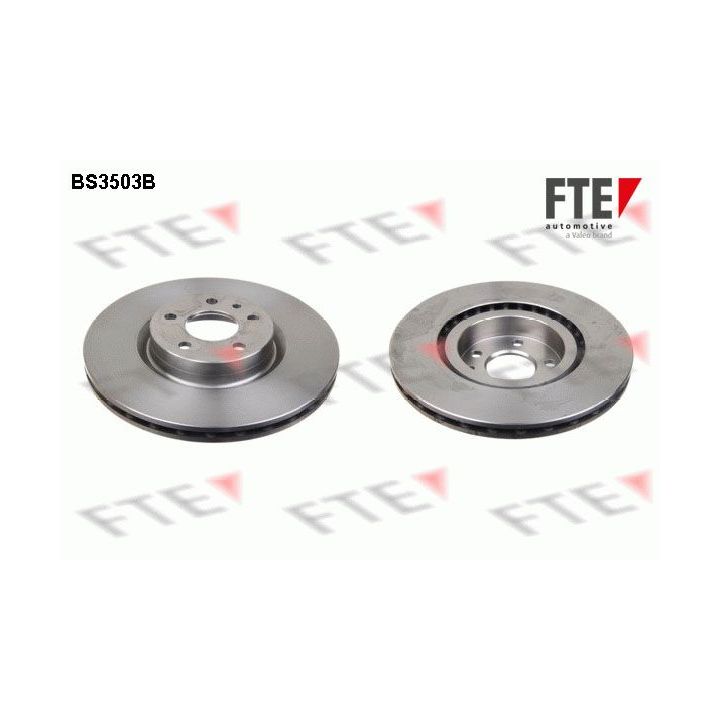 Stabdžių diskas FTE 9082004