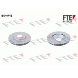Stabdžių diskas FTE 9082007