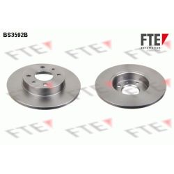 Stabdžių diskas FTE 9082010