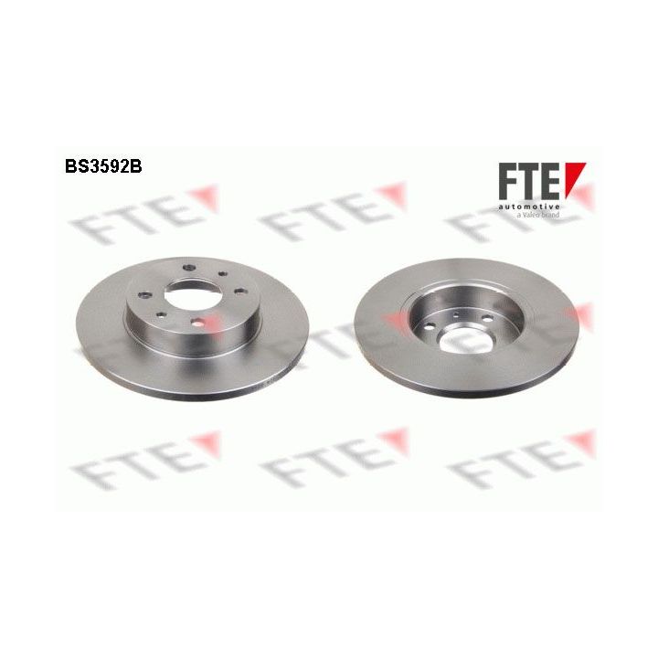 Stabdžių diskas FTE 9082010
