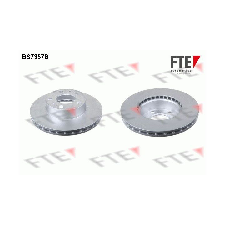 Stabdžių diskas FTE 9082014