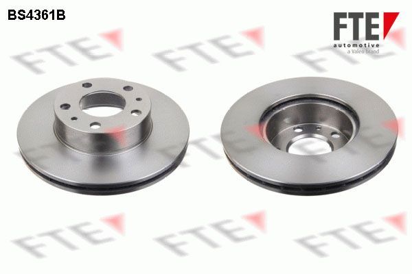 Stabdžių diskas FTE 9082015