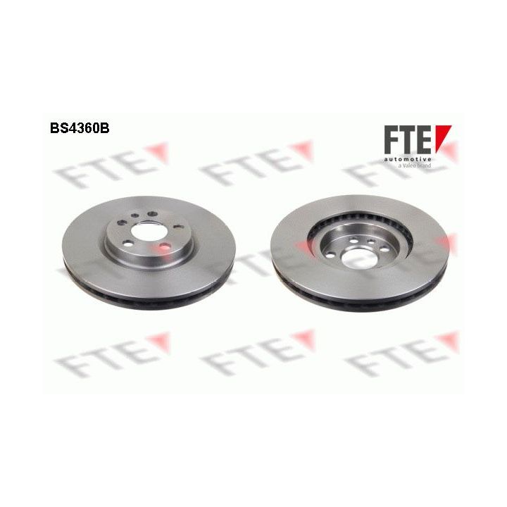 Stabdžių diskas FTE 9082026