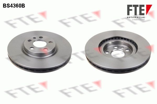 Stabdžių diskas FTE 9082026
