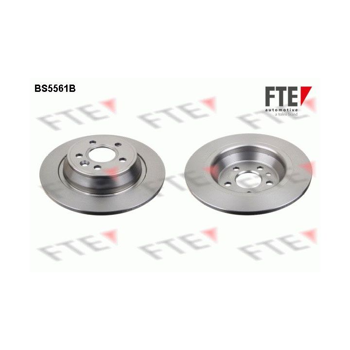 Stabdžių diskas FTE 9082040