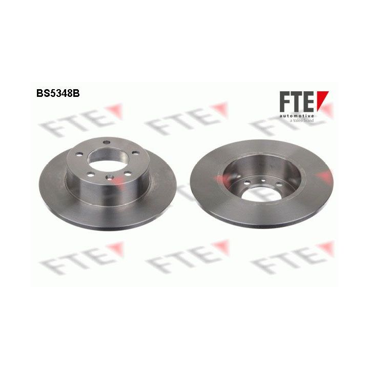 Stabdžių diskas FTE 9082049