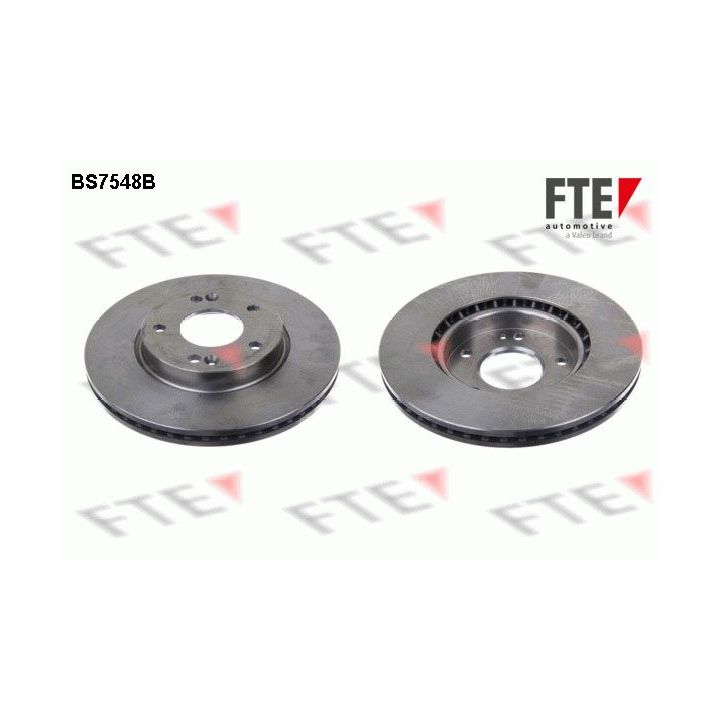 Stabdžių diskas FTE 9082050