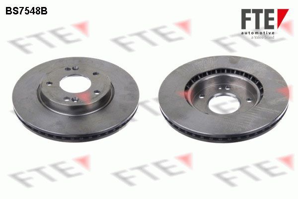Stabdžių diskas FTE 9082050