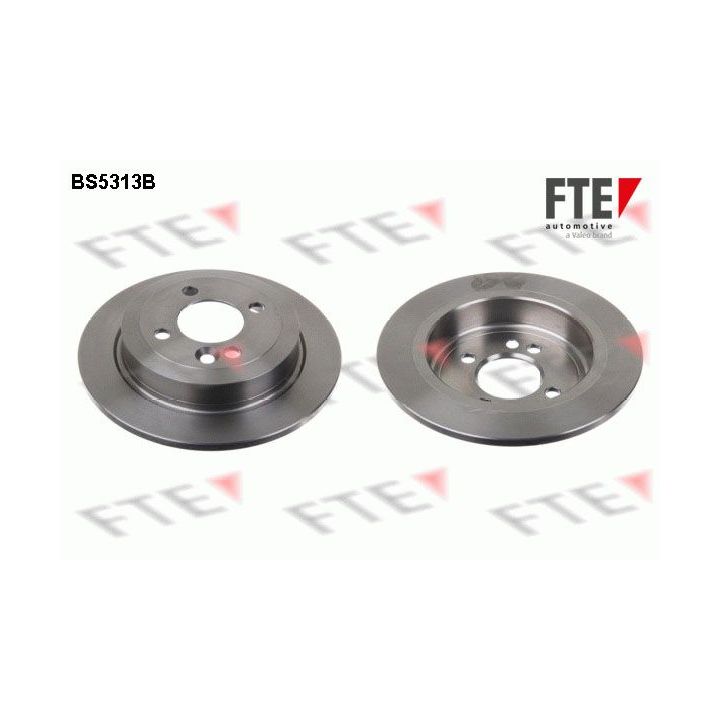 Stabdžių diskas FTE 9082059