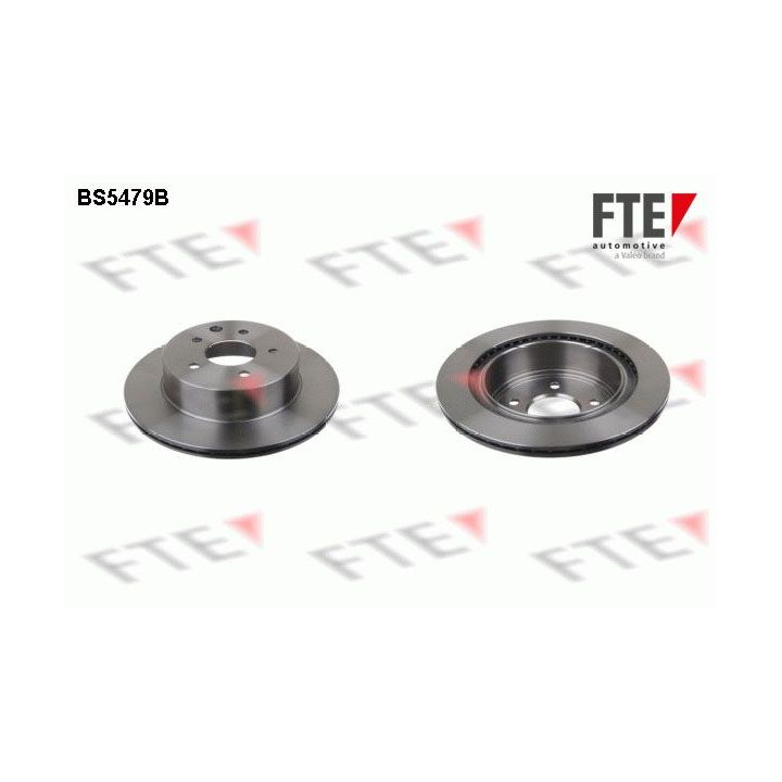 Stabdžių diskas FTE 9082063