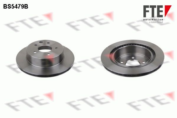 Stabdžių diskas FTE 9082063