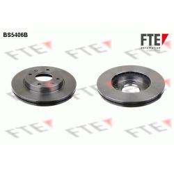 Stabdžių diskas FTE 9082065