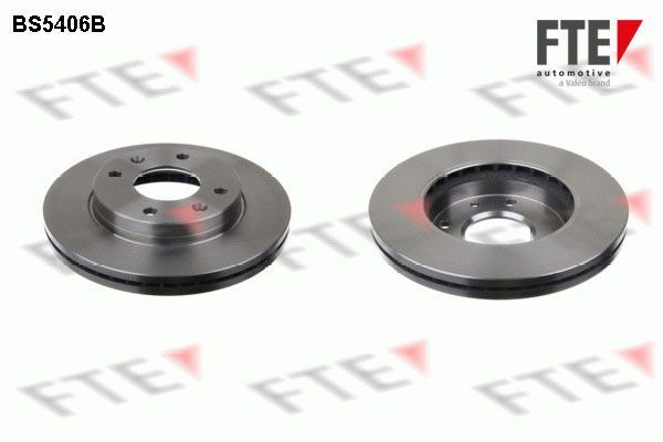 Stabdžių diskas FTE 9082065