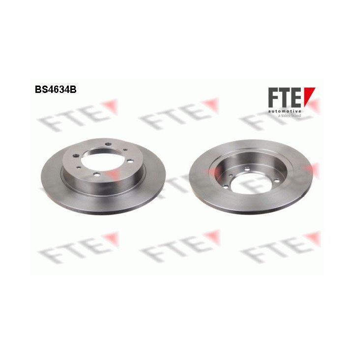 Stabdžių diskas FTE 9082075