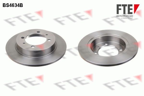 Stabdžių diskas FTE 9082075