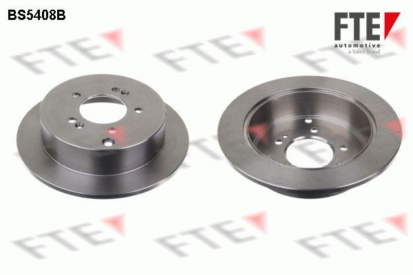 Stabdžių diskas FTE 9082081