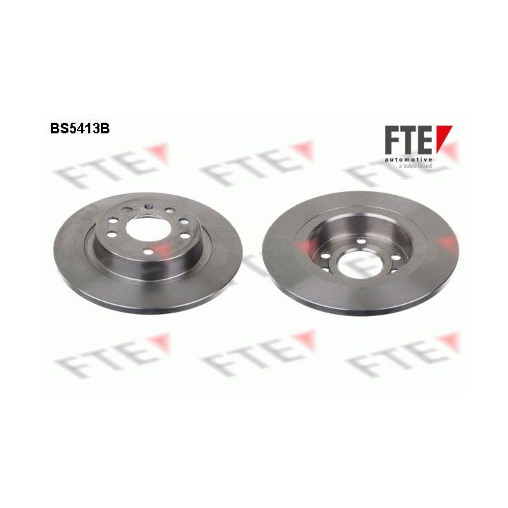 Stabdžių diskas FTE 9082085