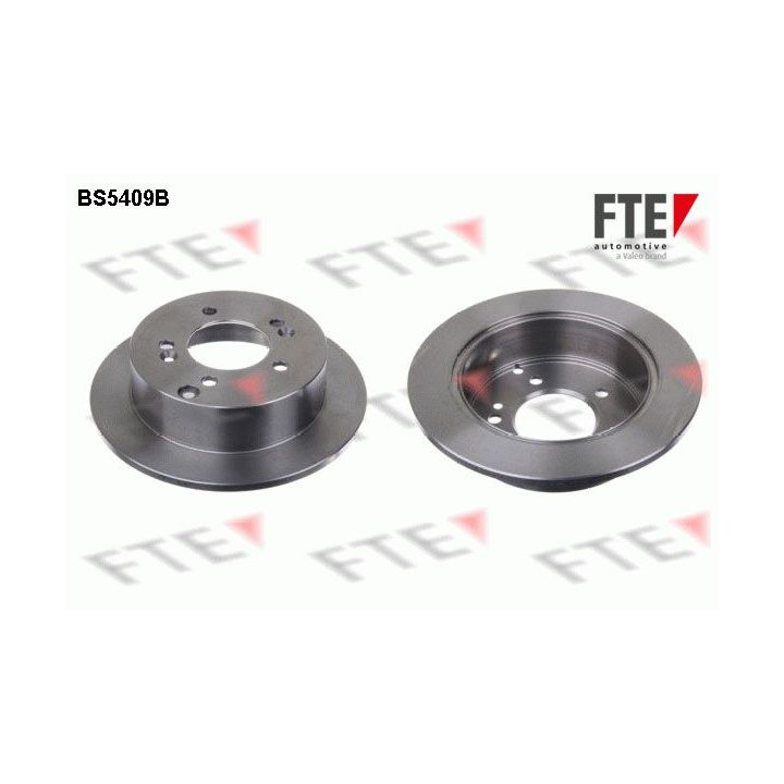 Stabdžių diskas FTE 9082097
