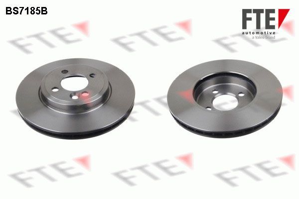 Stabdžių diskas FTE 9082116