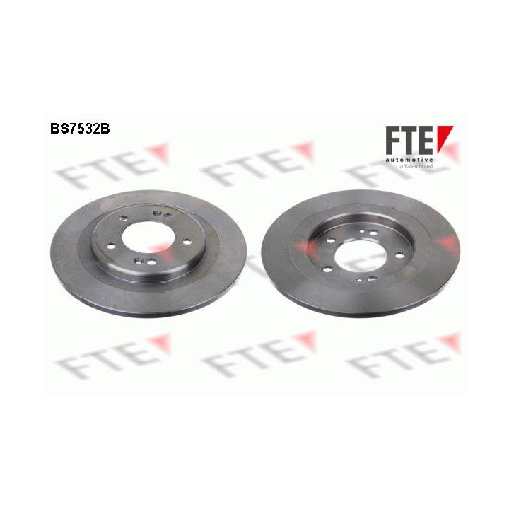 Stabdžių diskas FTE 9082121
