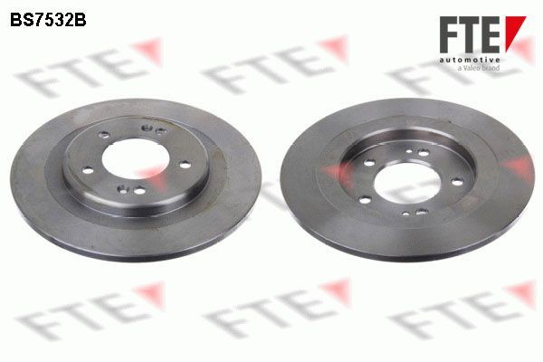 Stabdžių diskas FTE 9082121
