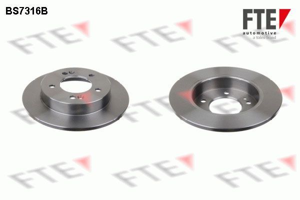 Stabdžių diskas FTE 9082140