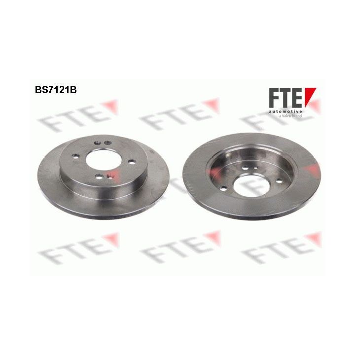 Stabdžių diskas FTE 9082151