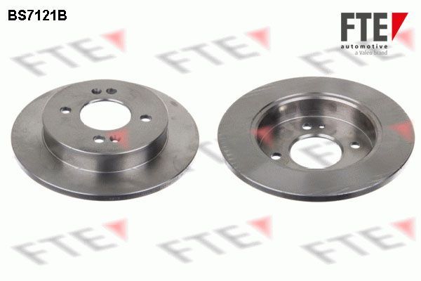Stabdžių diskas FTE 9082151