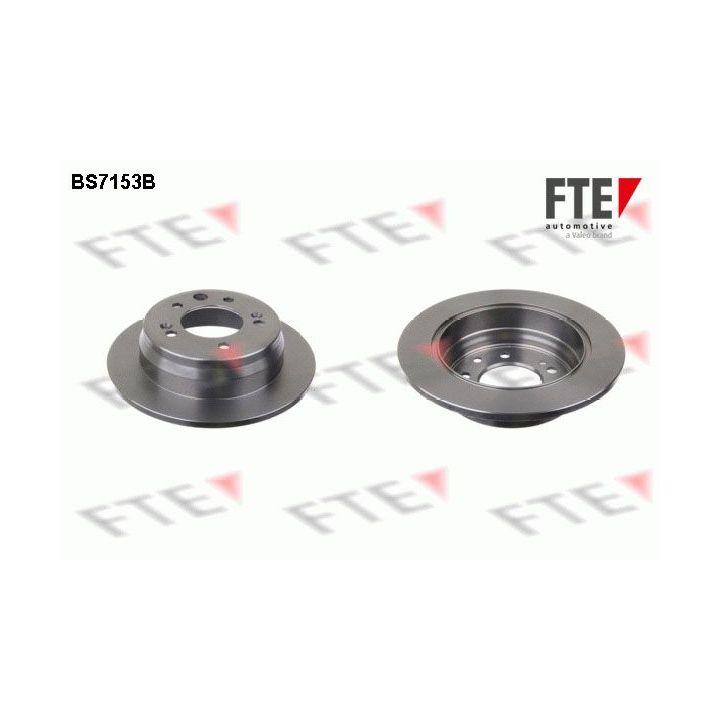 Stabdžių diskas FTE 9082157