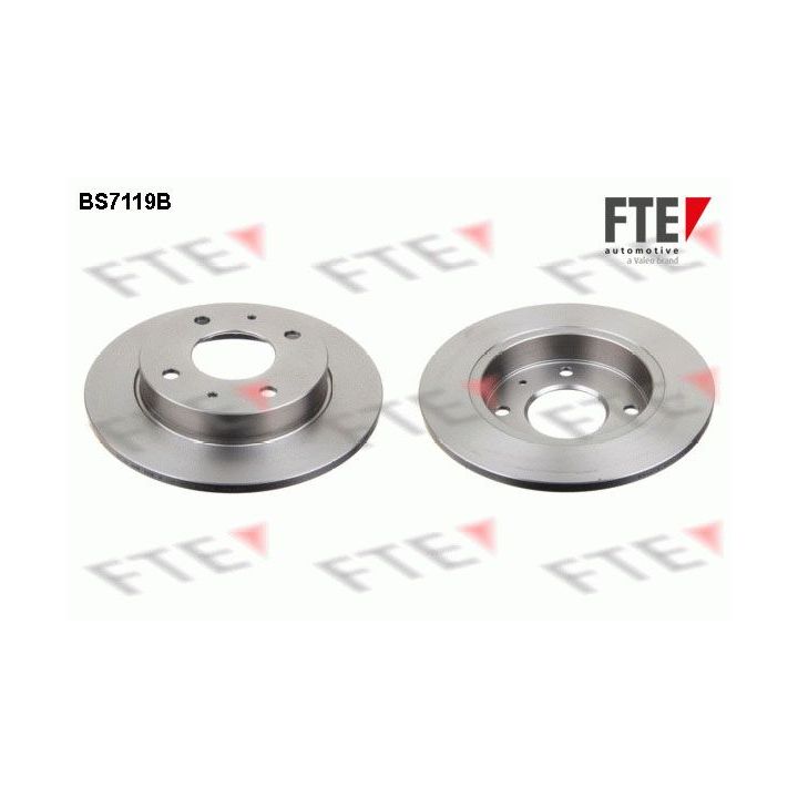 Stabdžių diskas FTE 9082162