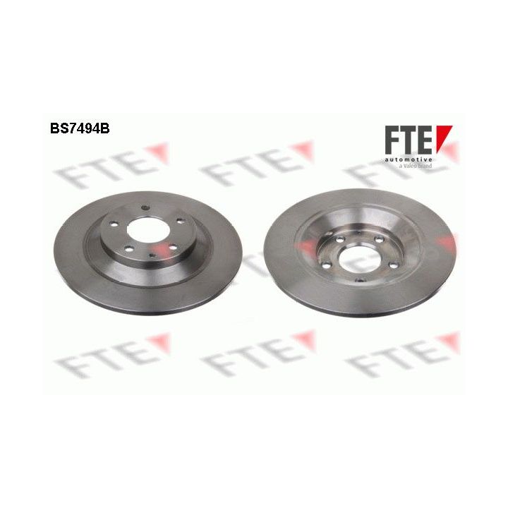 Stabdžių diskas FTE 9082177