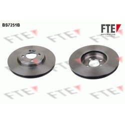 Stabdžių diskas FTE 9082178