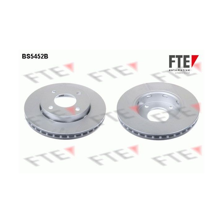 Stabdžių diskas FTE 9082191