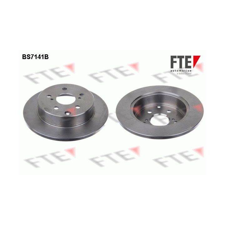 Stabdžių diskas FTE 9082196