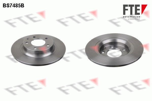 Stabdžių diskas FTE 9082202